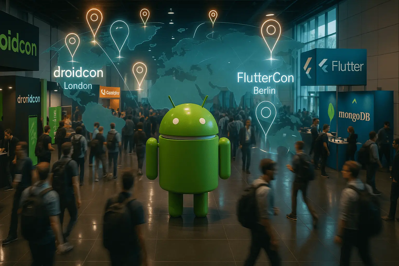 Droidcon & FlutterCon – One Unified Conference App for Every Year