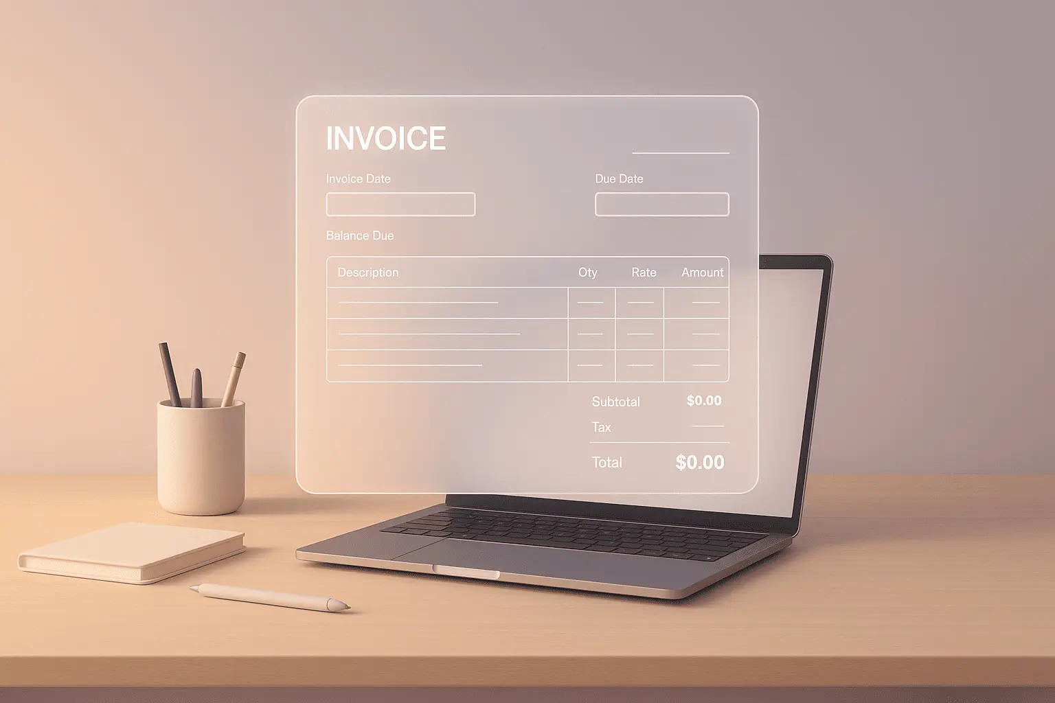 InvoicePal – Fast, Simple & Professional Invoice Generation