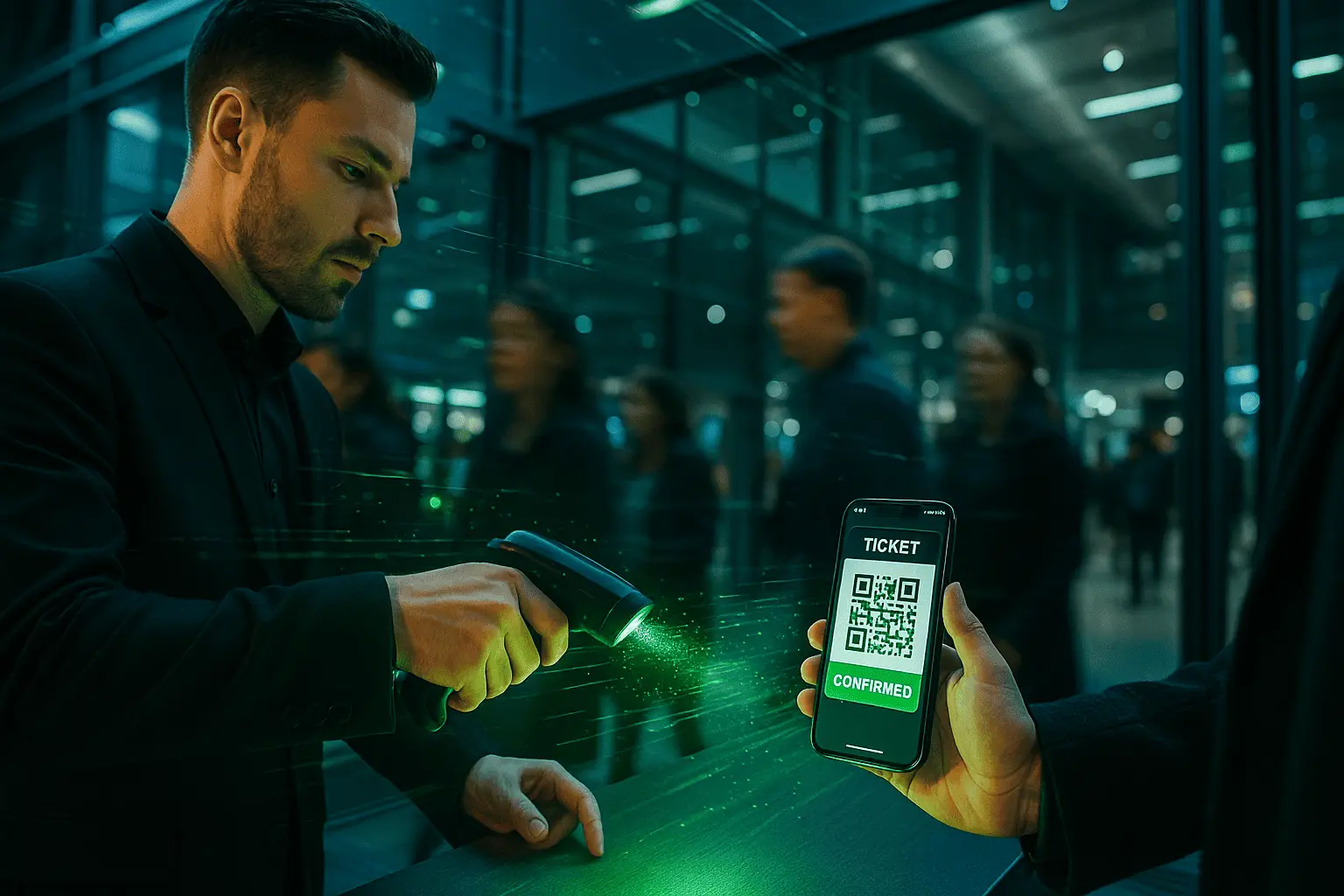 Scanner App – Fast, Secure Ticket Scanning