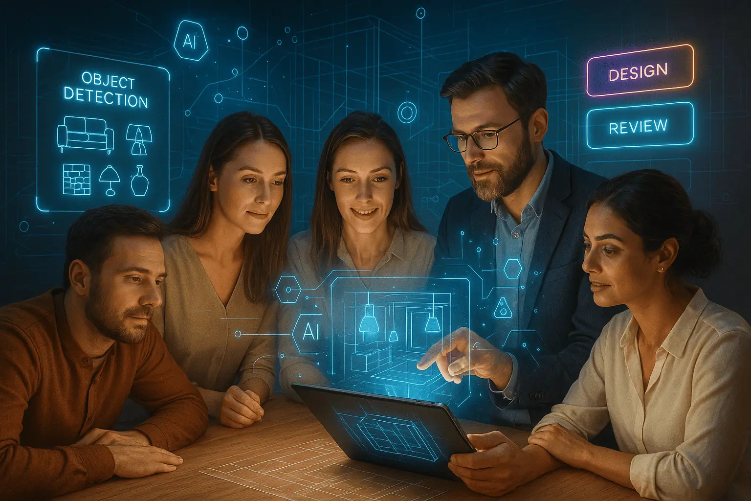 TraceLite – AI-Powered Collaboration for Architecture & Interior Projects
